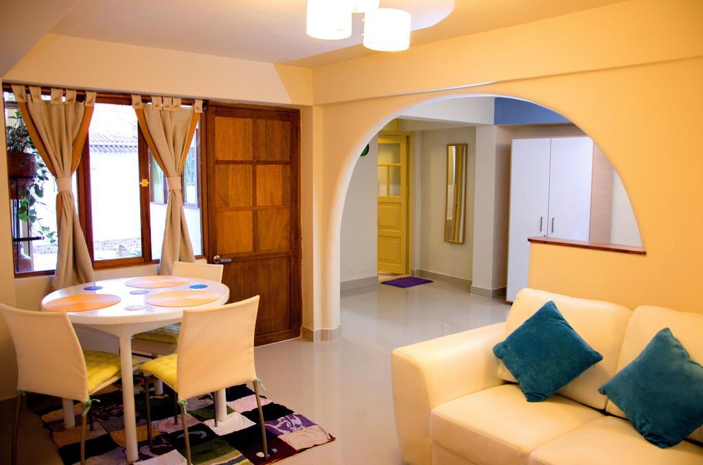 Historical Center Apartments Куско Экстерьер фото