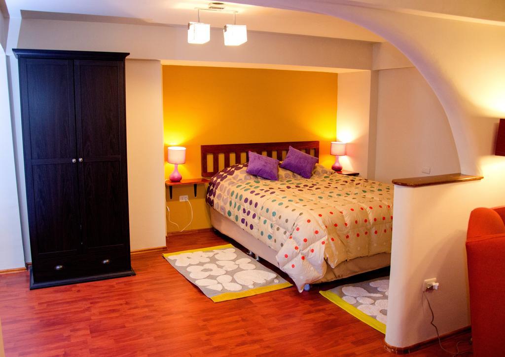 Historical Center Apartments Куско Номер фото