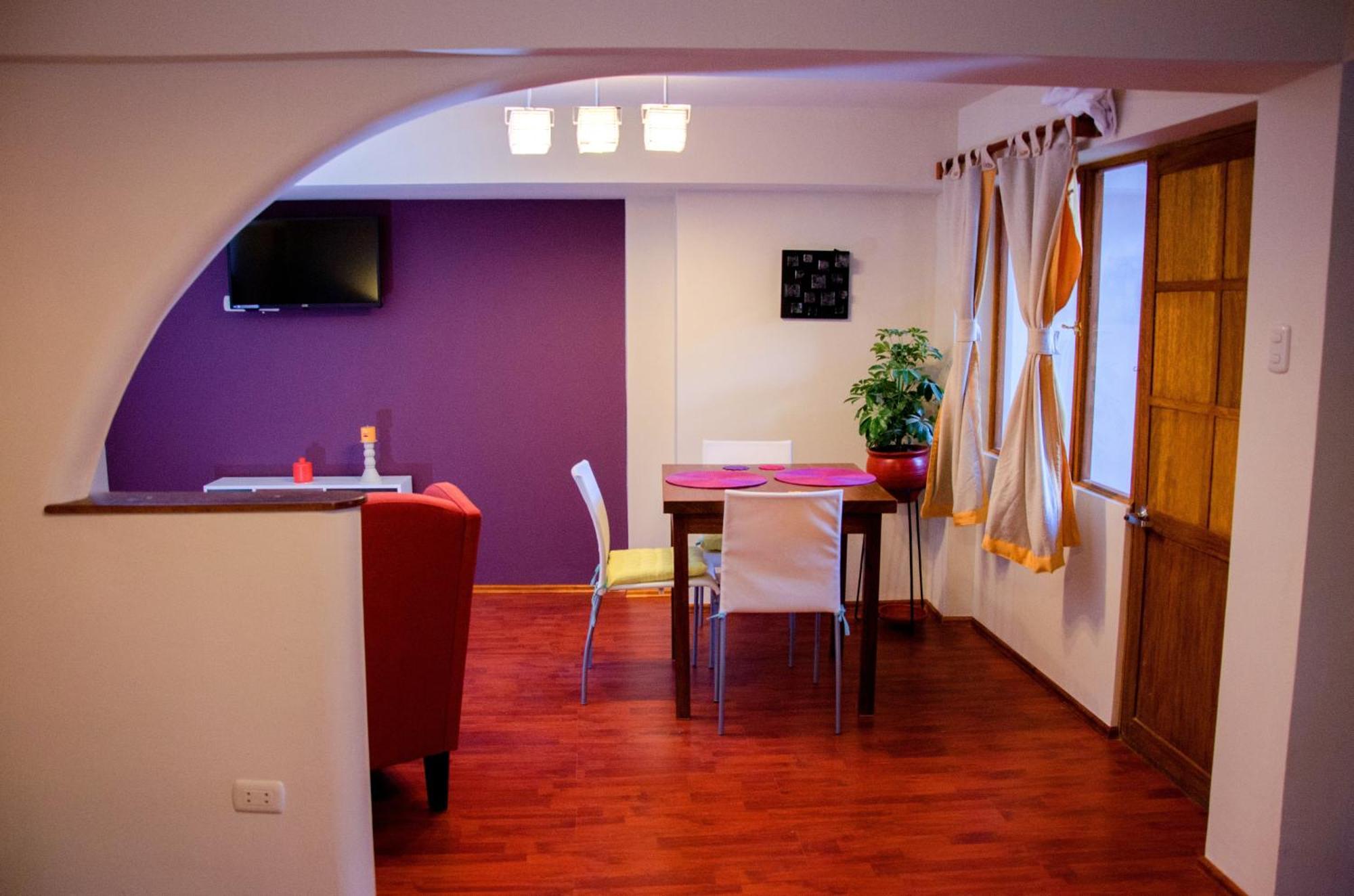 Historical Center Apartments Куско Номер фото