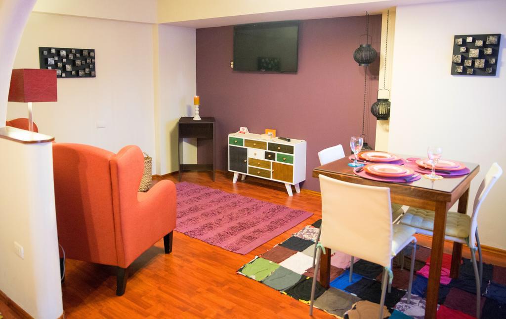 Historical Center Apartments Куско Экстерьер фото